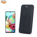 TakeMe Diva Series Eco-leather fashion ultra-slim Book case with curved sides for Samsung Galaxy A72 (A726) Black TakeMe Diva Series Eco-leather fashion ultra-slim Book case with curved sides for Samsung Galaxy A72 (A726) Black