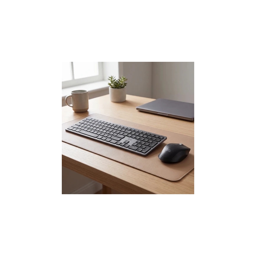 Spacetronik Set Keyboard with Mouse EZZY 02 AI Black – 2