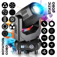 LIGHT4ME VENOM HYBRID 280W hybrid liikuv pea
