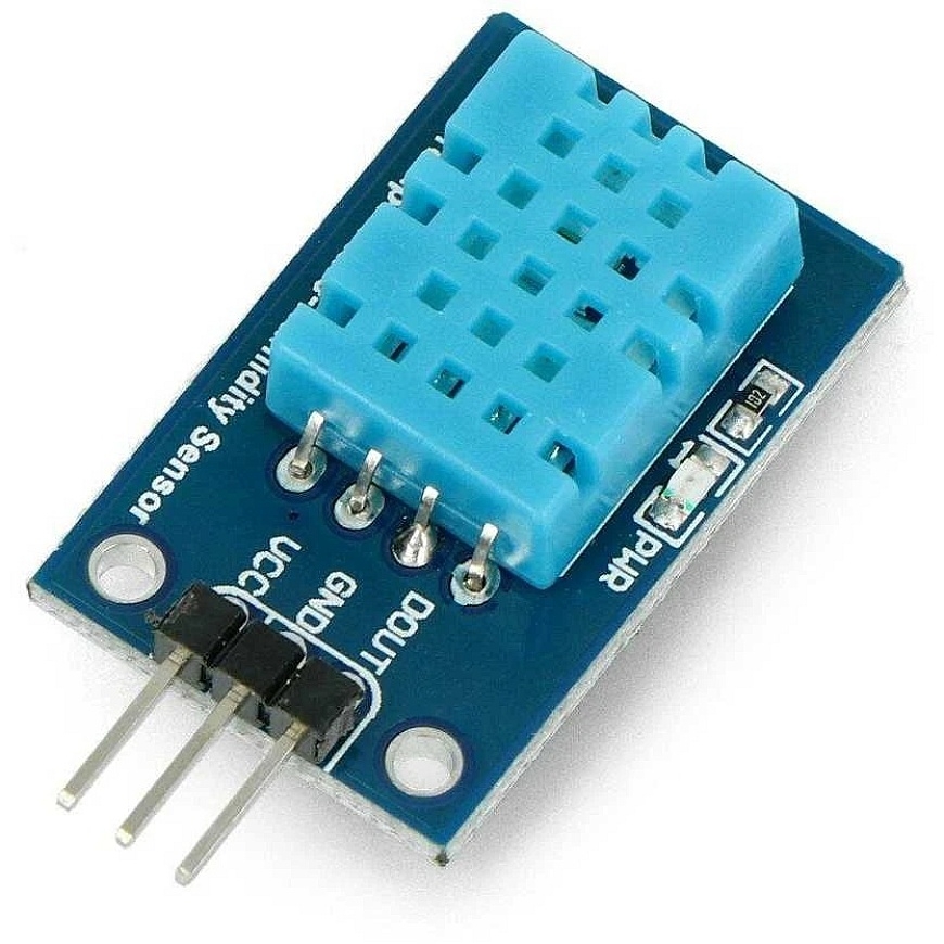 Digital Temperature and Humidity Sensor DHT11, Waveshare 9535 – 2