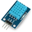 Digital Temperature and Humidity Sensor DHT11, Waveshare 9535 Digital Temperature and Humidity Sensor DHT11, Waveshare 9535