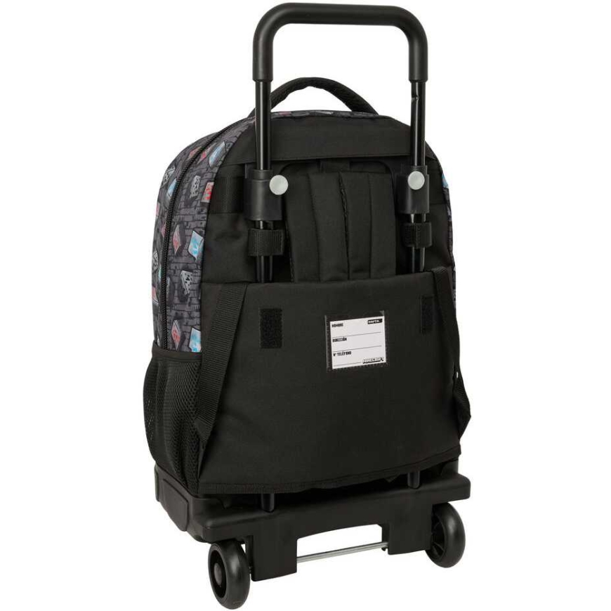 Safta Minecraft Graffiti Travel Trolley 45cm – 2