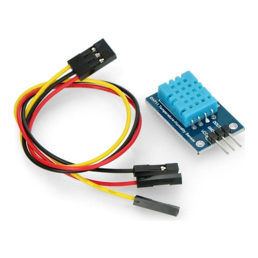 Digital Temperature and Humidity Sensor DHT11, Waveshare 9535 – 4