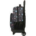 Safta Minecraft Graffiti Travel Trolley 45cm Safta Minecraft Graffiti Travel Trolley 45cm