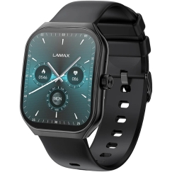 Älykello LAMAX Flow AMOLED Musta