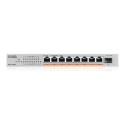 Zyxel XMG-108HP Unmanaged 2.5G Ethernet (100/1000/2500) Power over Ethernet (PoE) Zyxel XMG-108HP Unmanaged 2.5G Ethernet (100/1000/2500) Power over Ethernet (PoE)