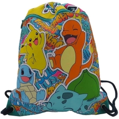 Cyp Brands Pokemon Urban Colors jõusaalikott 43cm