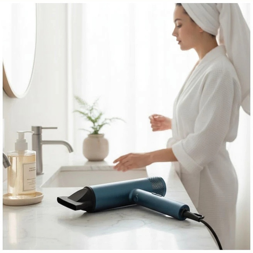Hair Dryer 1800 W, blue, HHD-Y18BLDC-BL HEINNER – 2