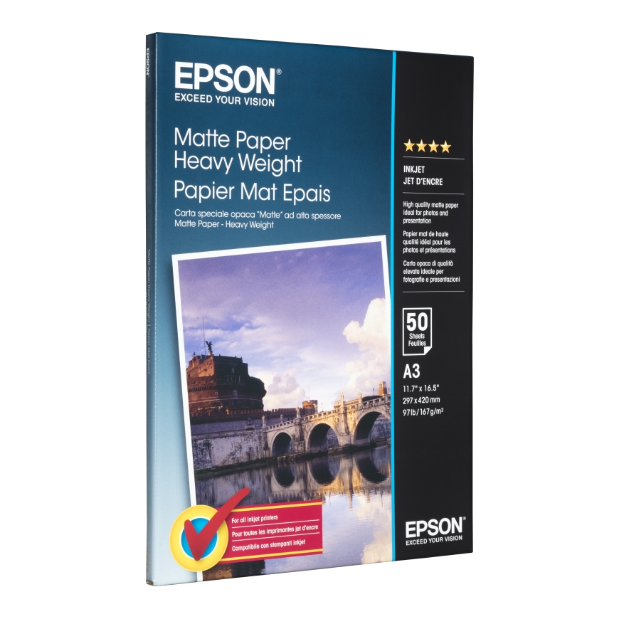Epson Matte Paper Heavy Weight, DIN