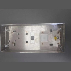 ACO CDN-P-S NT Small CDN Surface Frame with Canopy, Designed for CDNP5/6, CDNC/B, CDNA