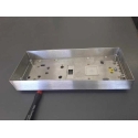 ACO CDN-P-S NT Small CDN Surface Frame with Canopy, Designed for CDNP5/6, CDNC/B, CDNA ACO CDN-P-S NT Small CDN Surface Frame with Canopy, Designed for CDNP5/6, CDNC/B, CDNA