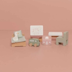 Little Dutch Dollhouse Kids Room Accessory Set