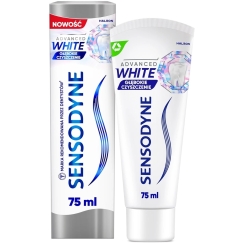 Sensodyne Advanced Baltas Deep Clean Toothpaste with Fluoride 75ml