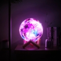 Night Lamp, Moon Light, Glowing 3D Moon Light, RGB Remote Control, LED Light, Moon Light Night Lamp, Moon Light, Glowing 3D Moon Light, RGB Remote Control, LED Light, Moon Light