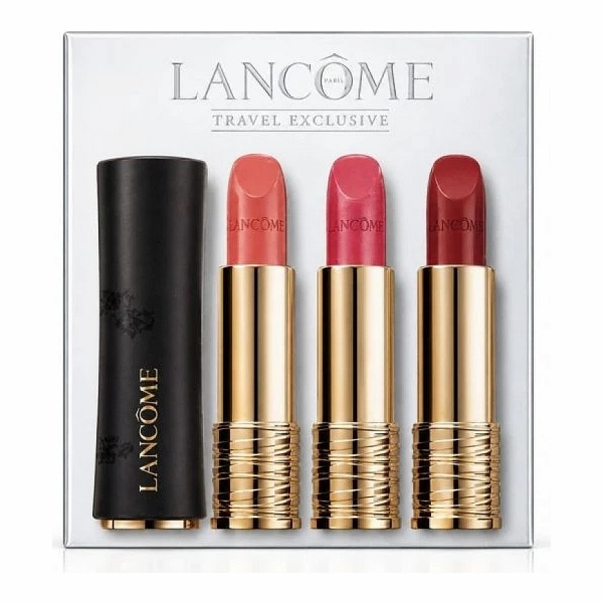 Lancôme Set Lancome: L`Absolu Rouge, Krēmveida