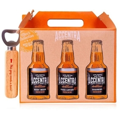 „Accentra“ mehed kollektiivsete kingituste komplekt koos avajaga