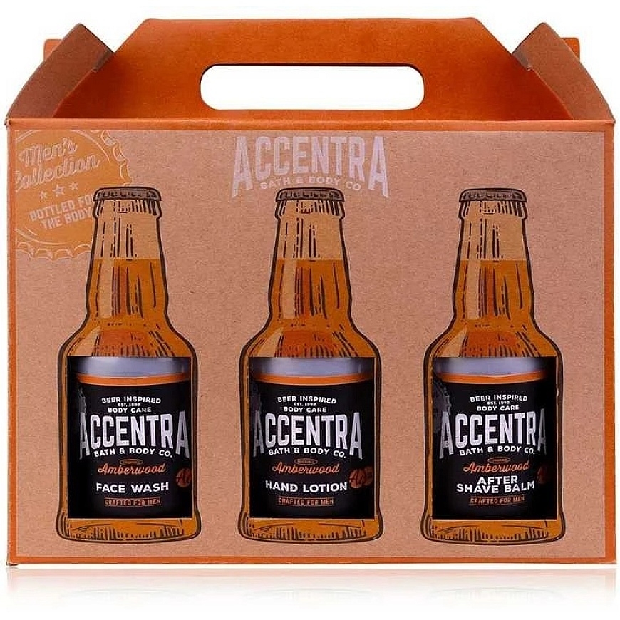 "Accentra" men's collection gift set with a bottle opener – 3