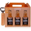 "Accentra" men's collection gift set with a bottle opener "Accentra" men's collection gift set with a bottle opener