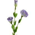 Mondex Since 1986 VIRIDIS Artificial Flower Eustoma 70cm Rubberized Mondex Since 1986 VIRIDIS Artificial Flower Eustoma 70cm Rubberized