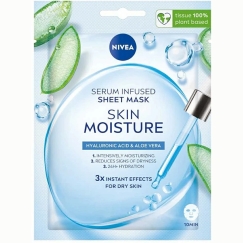 Nivea Skin Moisture Serum Infused Sheet Mask - kasvohoito naamio