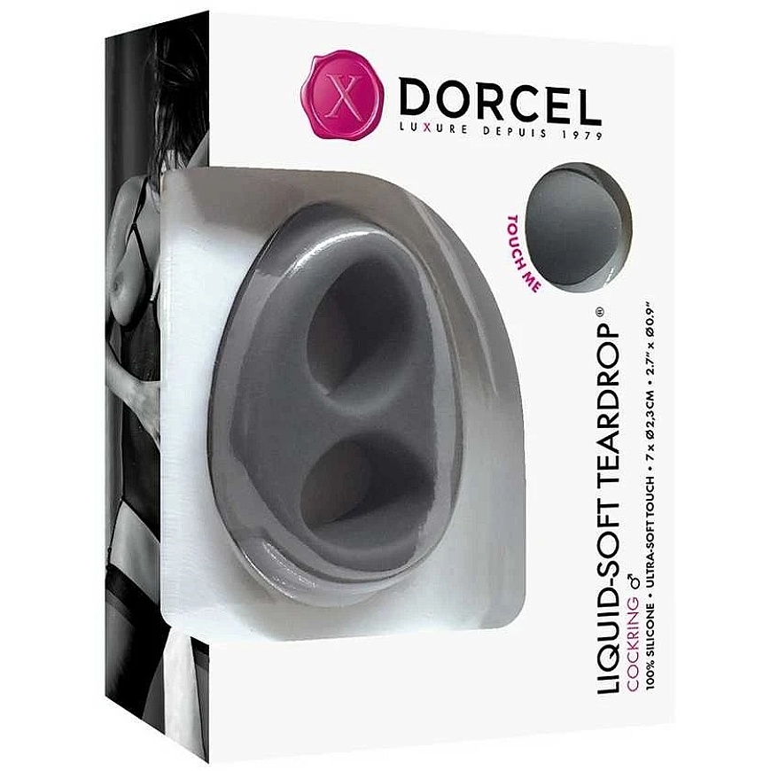 DORCEL skystas-minkštas ašaros lašelis – 4
