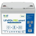 LiFePO4 Battery Volt Polska PRO SMART 12.8V 100 Ah (150A) BMS BLUETOOTH + HEATING MAT