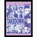 Pyramid KPop Demon Hunters Takedown Framed Print