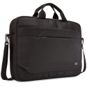 Case Logic Advantage ADVA-116 Black 39,6 cm (15.6") Kullerikoti ümbris Must Case Logic Advantage ADVA-116 Black 39,6 cm (15.6") Kullerikoti ümbris Must