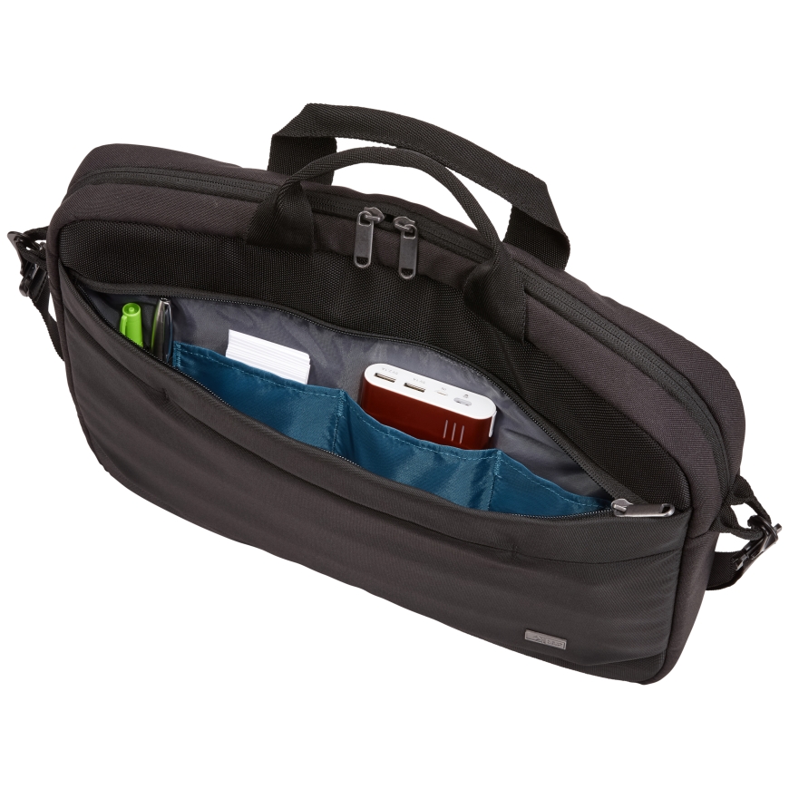Case Logic Advantage ADVA-116 Black 39.6 cm (15.6") Messenger case – 5
