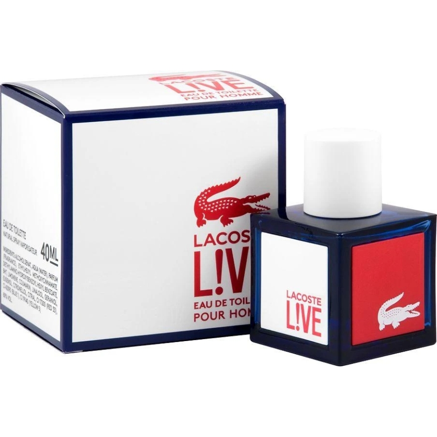 Lacoste Live EDT tualetivettus mehele, 40 ml – 2