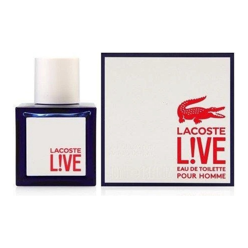 Lacoste Live EDT tualetivettus mehele, 40 ml – 3