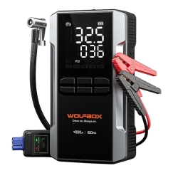 WOLFBOX MegaVolt 24 Air 24,000 mAh 4,000 A šuolaikinis akumuliatorius