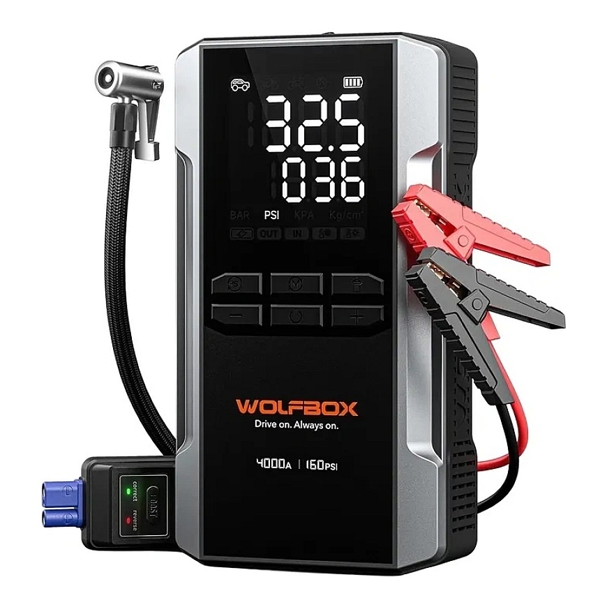 WOLFBOX MegaVolt 24 Gaisa 24,000