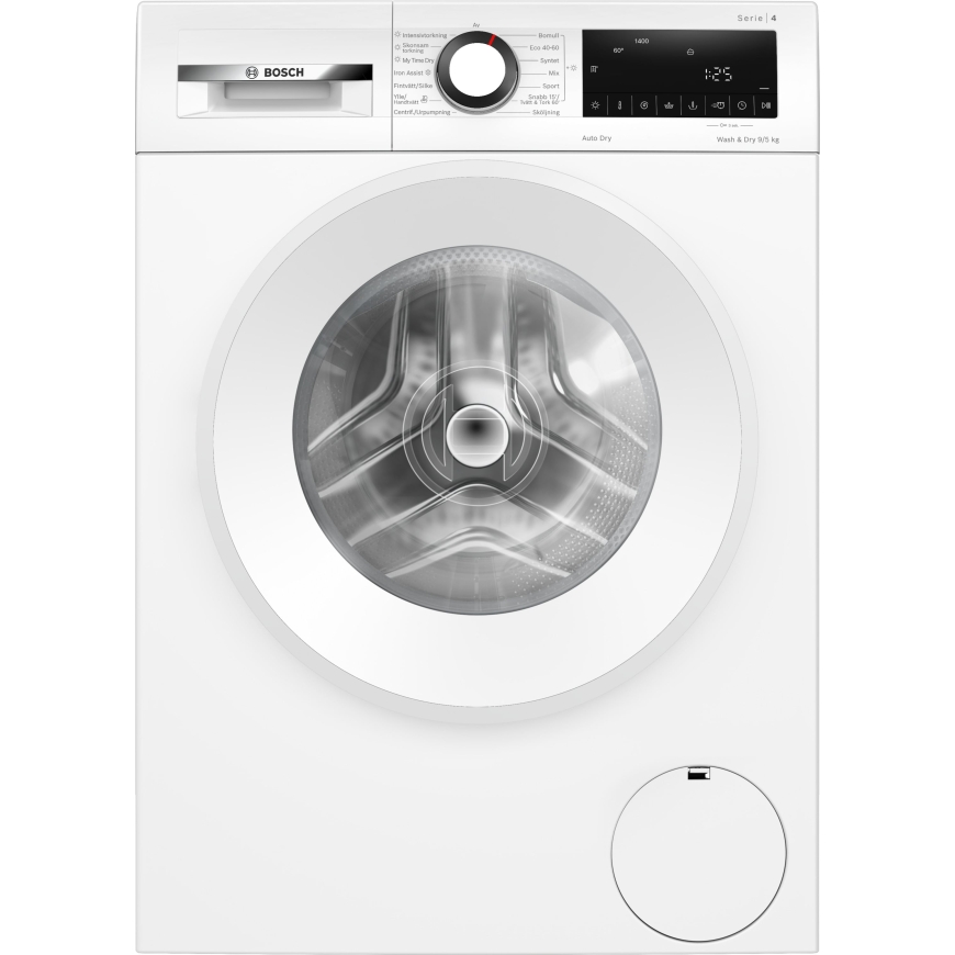 Bosch WNA14400SN Serie 4 žāvējošā veļas
