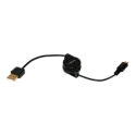 LogiLink CU0090 USB-kaapeli USB 2.0 0,75 m USB A Micro-USB B Musta