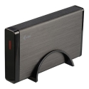 i-tec MYSAFE35U401 kõvakettaboks Must, Metallik 3.5" i-tec MYSAFE35U401 kõvakettaboks Must, Metallik 3.5"