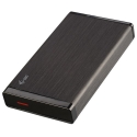 i-tec MYSAFE35U401 tallennusaseman kotelo HDD-kotelo musta, Metallinen 3.5" i-tec MYSAFE35U401 tallennusaseman kotelo HDD-kotelo musta, Metallinen 3.5"