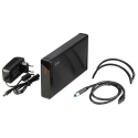 i-tec MYSAFE35U401 saugojimo diskų korpusas HDD korpusas Juoda, Metalinis 3.5" i-tec MYSAFE35U401 saugojimo diskų korpusas HDD korpusas Juoda, Metalinis 3.5"