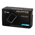 i-tec MYSAFE35U401 saugojimo diskų korpusas HDD korpusas Juoda, Metalinis 3.5" i-tec MYSAFE35U401 saugojimo diskų korpusas HDD korpusas Juoda, Metalinis 3.5"