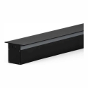 V-tac 23W LED linear wall light, black, 3000K, IP65 V-tac 23W LED linear wall light, black, 3000K, IP65
