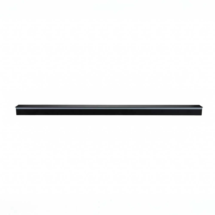 V-tac 23W LED linear wall light, black, 3000K, IP65 – 3