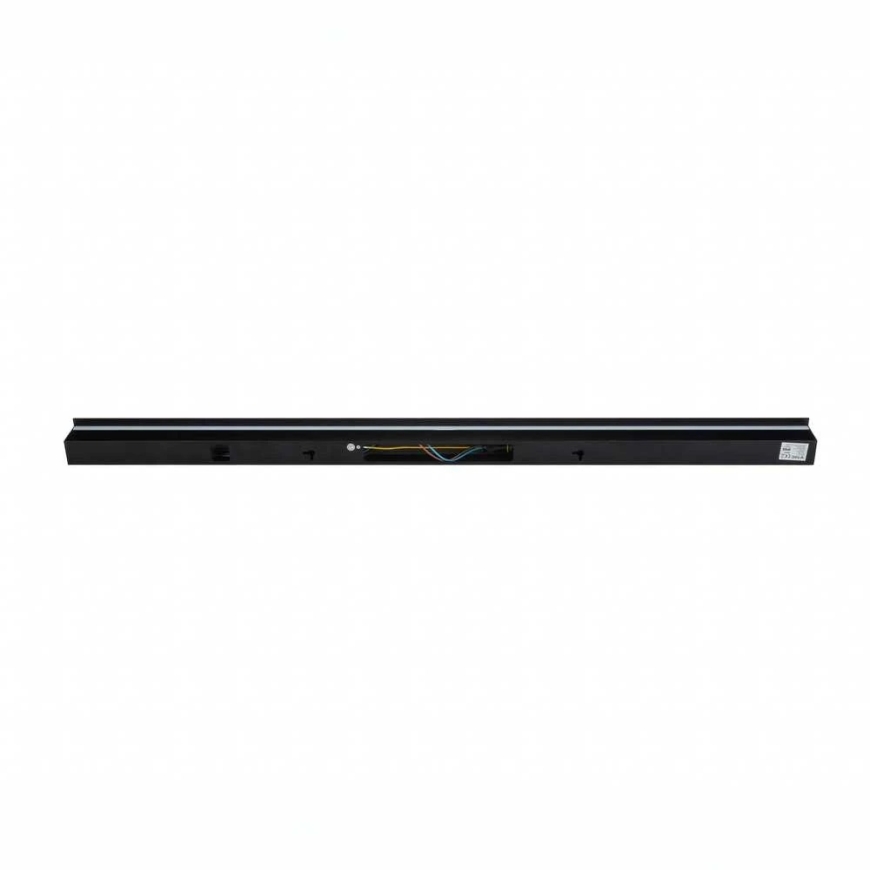 V-tac 23W LED linear wall light, black, 3000K, IP65 – 4
