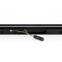 V-tac 23W LED linear wall light, black, 3000K, IP65 V-tac 23W LED linear wall light, black, 3000K, IP65