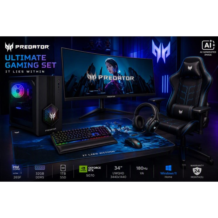 Acer Predator Ultimate Gaming Set |