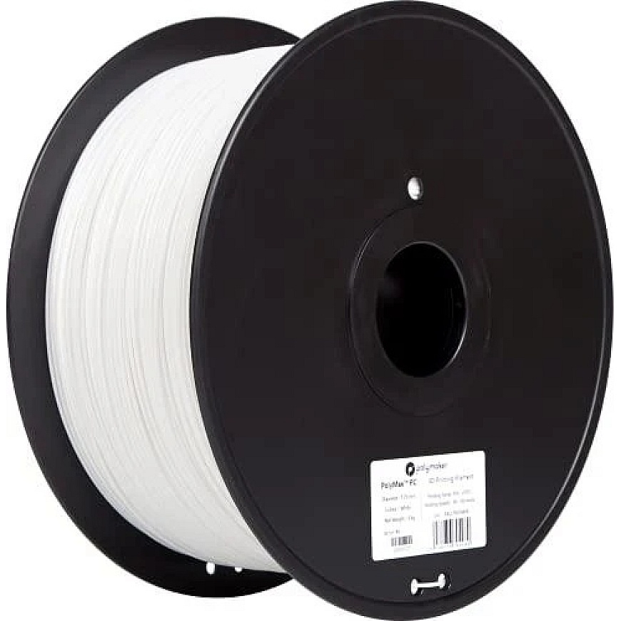 Polymaker PolyMax Tough PC - 3kg - 1.75mm - White – 3