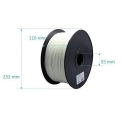 Polymaker PolyMax Tough PC - 3kg - 1.75mm - White Polymaker PolyMax Tough PC - 3kg - 1.75mm - White