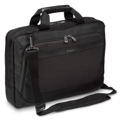 Targus CitySmart 39,6 cm (15.6") Portfell Must, Hall