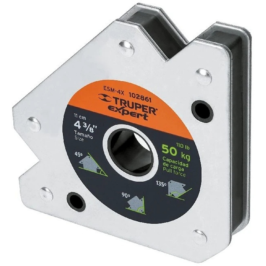 Welding magnet 83x120mm Truper Expert®