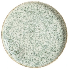 Homla TARMA Green Dessert Plate, 21 cm