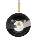 Berlinger Haus Wok pann roostevaba terasest 30 cm